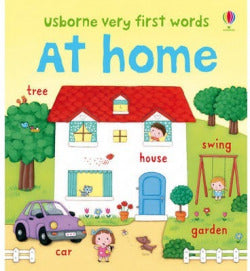 Very First Words At Home (Usborne Inglés) - 9781409551713