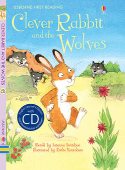 Clever Rabbit and Wolves.(+cd) (Usborne Inglés) - 9781409563631