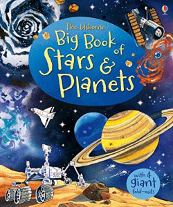 Big Book of Stars and Planets (Usborne Inglés) - 9781409564027