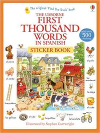 First Thousand Words in Spanish (Usborne Inglés) - 9781409580232
