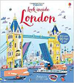 Look Inside London (Usborne Inglés) - 9781409582076