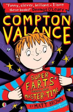 Compton Valance Super F.a.r.t.s Versus the Master (Usborne Inglés) - 9781409590477