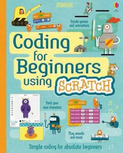 Coding For Beginners Using Scratch (Usborne Inglés) - 9781409599357