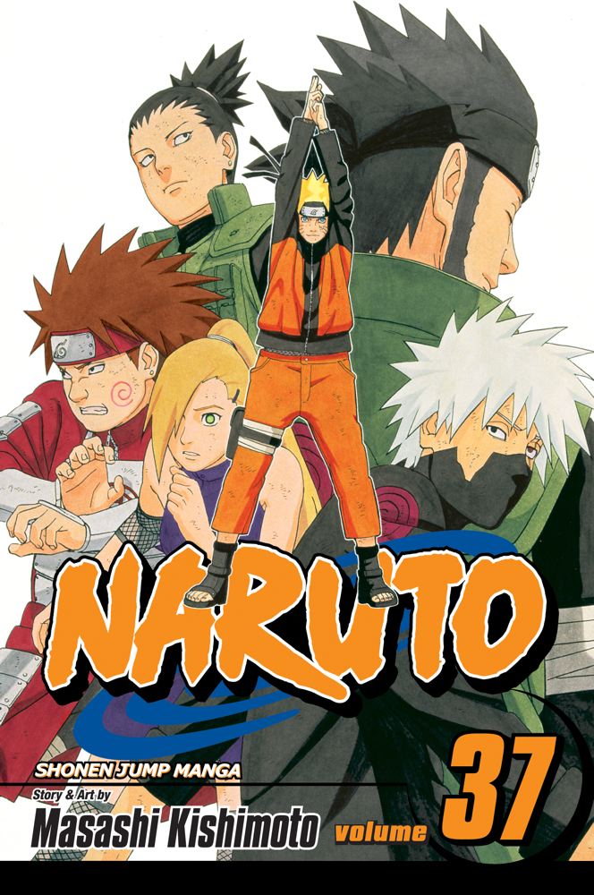 ✅ NARUTO 37 - 9781421521732