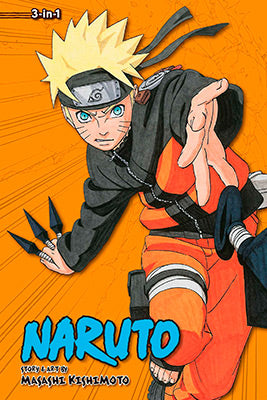 ✅ NARUTO 3-IN-1 ED V10 - 9781421564746 Imagen principal del producto
