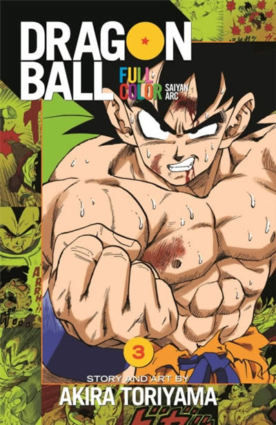 ✅ DRAGON BALL FULL COLOR 03 - 9781421566016