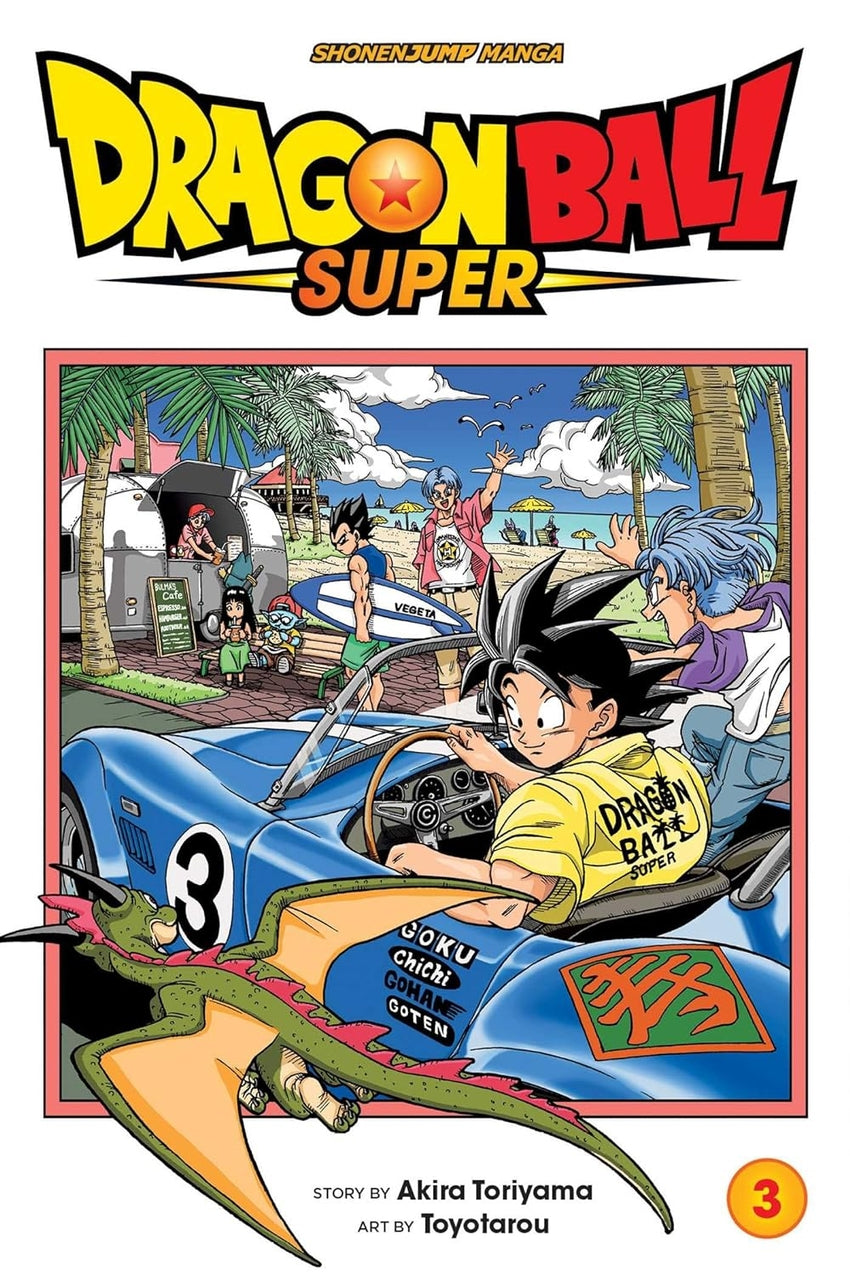 ✅ (ING) DRAGON BALL SUPER, VOL. 3 - 9781421599465 Imagen principal del producto