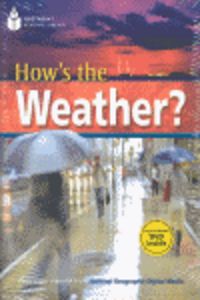 Hows the Weather Footprint Reading Library B2 Upper Interme (Heinle Alemán) - 9781424021543