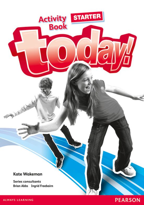 TODAY! STARTER ACTIVITY BOOK | Pearson Educación | 9781447900832 Imagen principal del producto