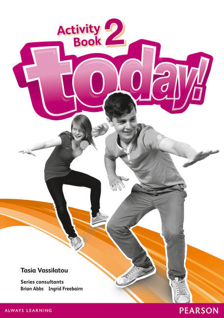 TODAY 2º de Primaria WB 15 ALHIN12EP | AA,VV | 9781447900856 (Pearson Educacion) Imagen principal del producto