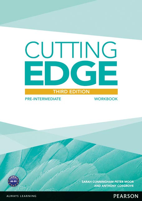 CUTTING EDGE 3RD EDITION PRE-INTERMEDIATE WORKBOOK WITHOUT KEY Imagen principal del producto