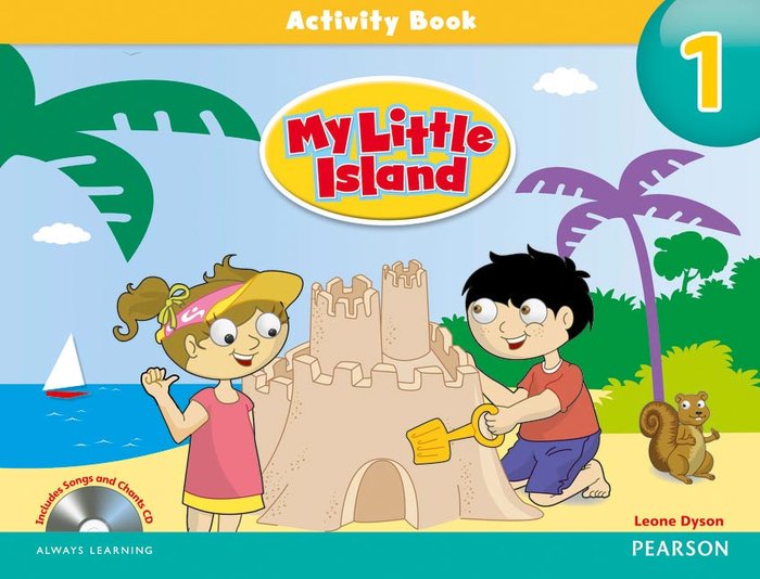 MY LITTLE ISLAND 1 WB 3AÑOS 12 PACK | Varios Autores | 9781447913573 (Pearson Educacion) Imagen principal del producto