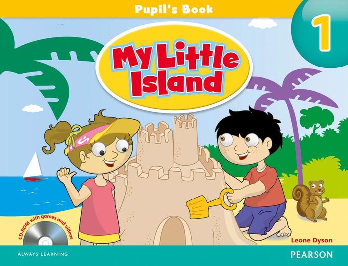MY LITTLE ISLAND 1 ST 3AÑOS 12 PACK | Varios Autores | 9781447913580 (Pearson Educacion) Imagen principal del producto