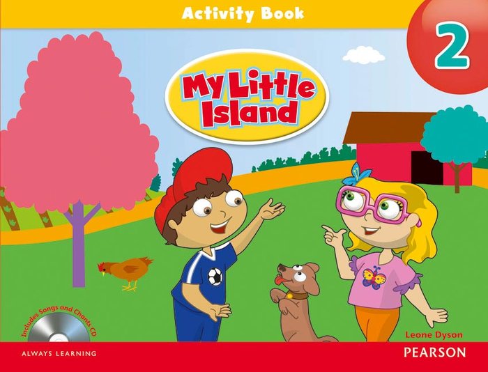MY LITTLE ISLAND 2 WB 4AÑOS 12 PACK | AA,VV | 9781447913597 (Pearson Educacion) Imagen principal del producto