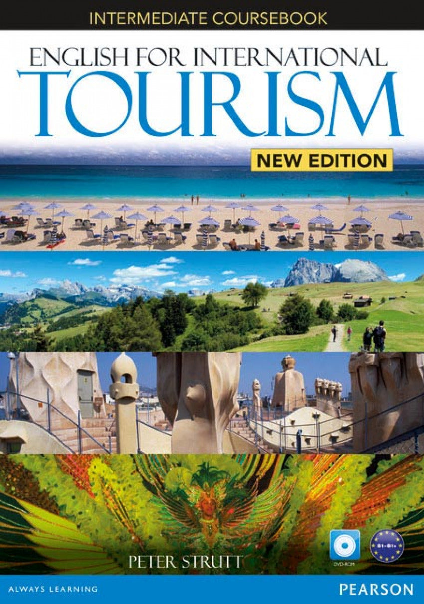 ✅ ENGLISH INTERNATIONAL TOURISM.ST - 9781447923831 Imagen principal del producto