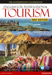 ✅ ENG.INTERNAT.TOURISM.ST (PRE-INTERMEDIATE) (ST+DVDROM) - 9781447923879