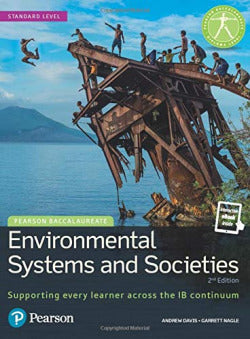 Environmental Systems and Societies For the Ib Diploma (Pearson-prentice Hall) - 9781447990420
