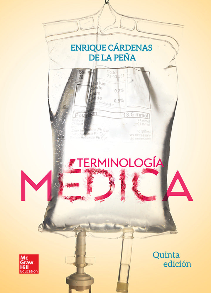 Terminología médica. Cardenas De La Peña, Enrique (McGraw-Hill Interamericana de España S.L.) 9781456223809 Imagen principal del producto