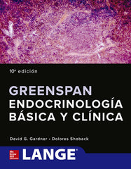 ENDOCRINOLOGIA BASICA CLINICA DE GREENSPAN - 9781456262648