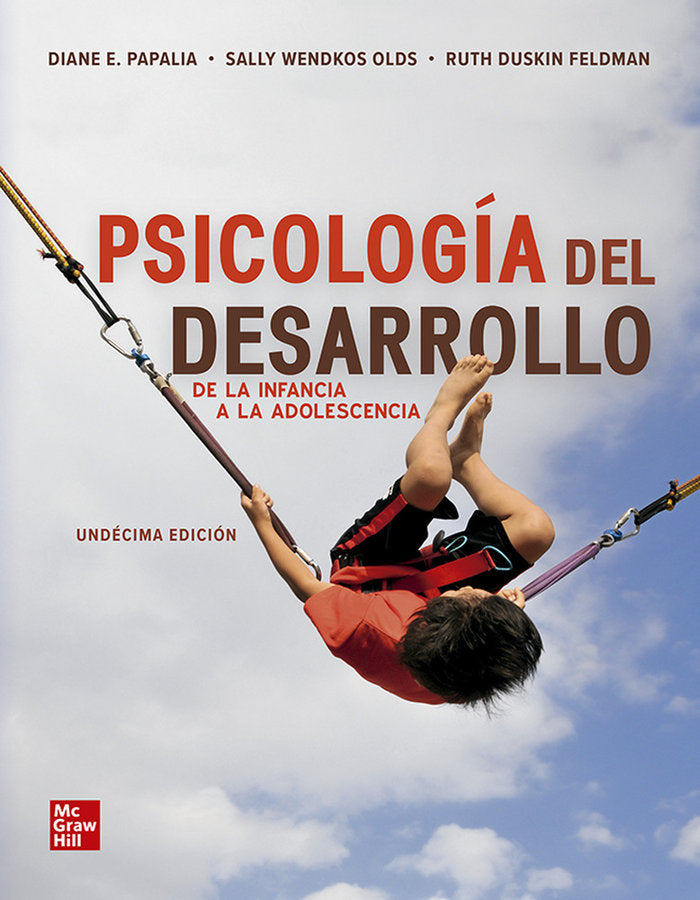 PSICOLOGIA DEL DESARROLLO | PAPALIA | MCGRAW-HILL | 9781456270018 Imagen principal del producto