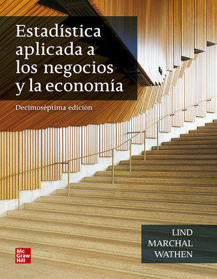 ESTADISTICA APLICADA NEGOCIOS Y ECONOMIA CON CONNECT 17ªED - 9781456272159 Imagen principal del producto