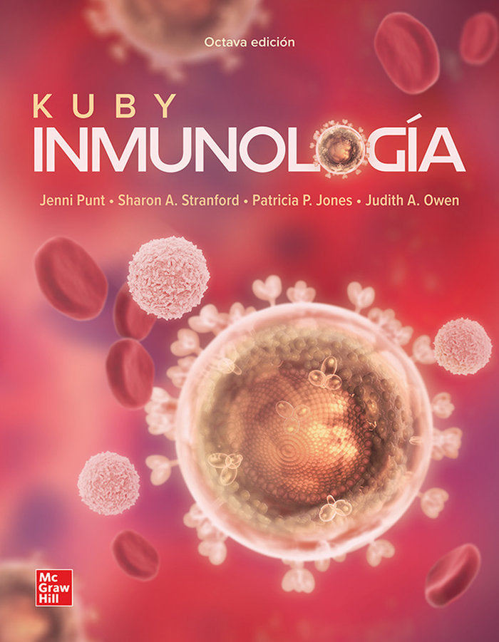 KUBY INMUNOLOGIA 8ªED - 9781456273798 Imagen principal del producto