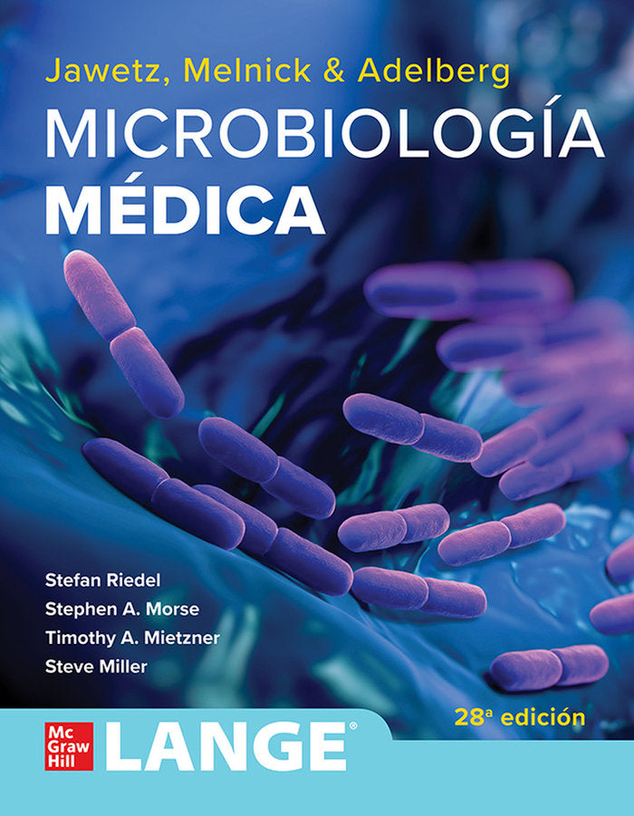 JAWETZ MICROBIOLOGIA MEDICA 28ª ED - 9781456275594 Imagen principal del producto