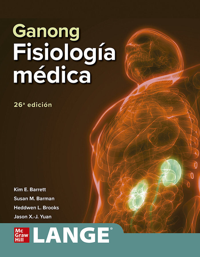 GANONG FISIOLOGIA MEDICA 26ªED - 9781456275693 Imagen principal del producto