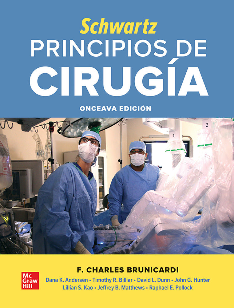 Vbid, Principios de cirugía 2 volúmenes. Brunicardi, F. Charles (McGraw-Hill Interamericana de España S.L.) 9781456275792