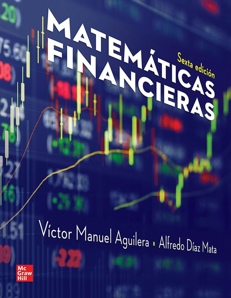 MATEMATICAS FINANCIERAS 6ªED CON CONNECT 12 MESES | AGUILERA DIAZ | MCGRAW-HILL | 9781456277154 Imagen principal del producto