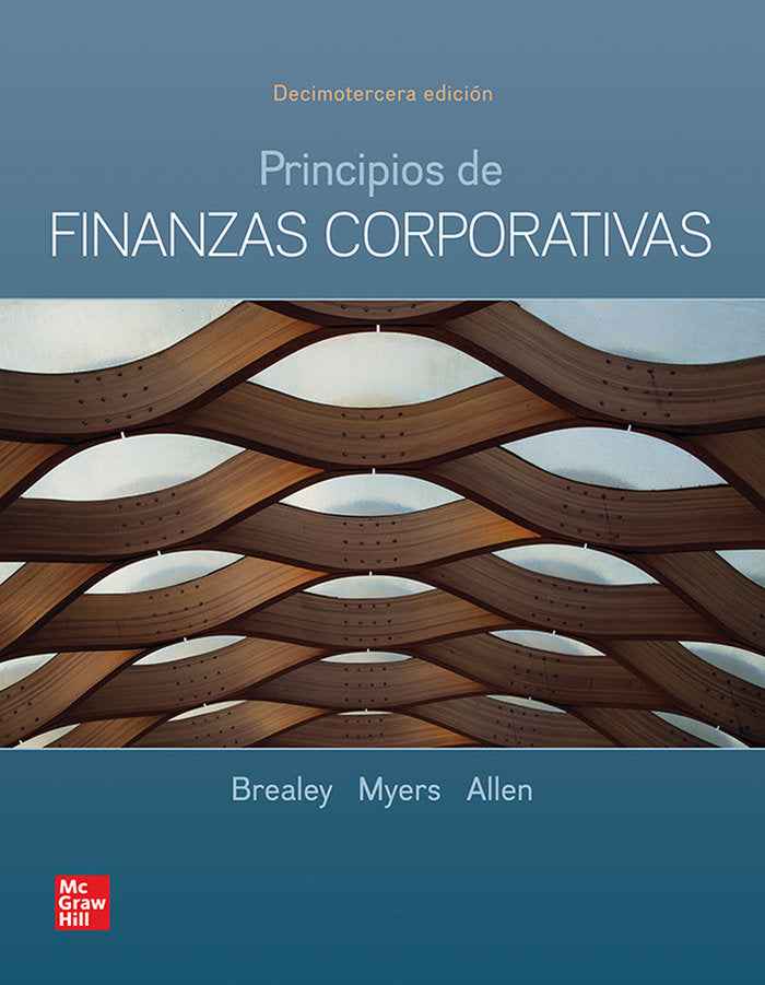 PRINCIPIOS DE FINANZAS CORPORATIVAS CONECT 12 MESES - 9781456277185 Imagen principal del producto