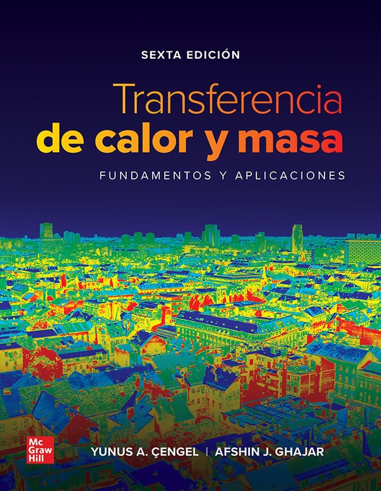 TRANSFERENCIA CALOR MASA FUDAMENTOS CONNECT 12 MESES - 9781456277215 Imagen principal del producto