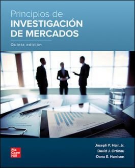 INVESTIGACION DE MERCADOS 5ªED | HAIR | MCGRAW-HILL | 9781456287634 Imagen principal del producto