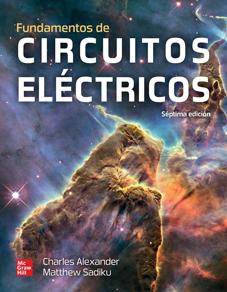 FUNDAMENTOS DE CIRCUITOS ELECTRICOS 7ª ED - 9781456292614 Imagen principal del producto