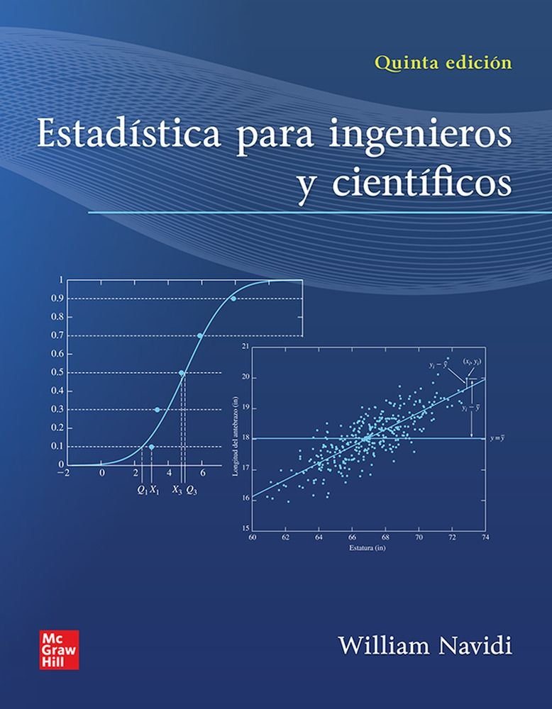 ESTADISTICA PAR INGENIEROS Y CIENTIFICOS 5ª ED - 9781456293147 Imagen principal del producto