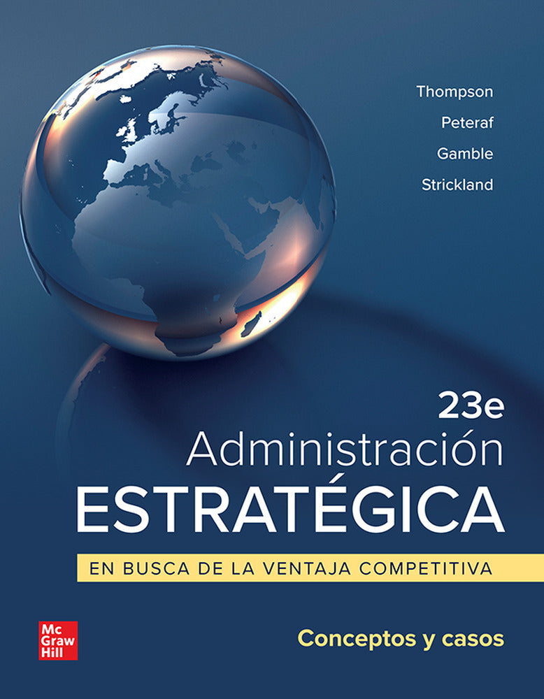 ADMINISTRACION ESTRATEGICA BUNDLE. [et Al. ], Thompson (McGraw-Hill Interamericana de España S.L.) 9781456294861