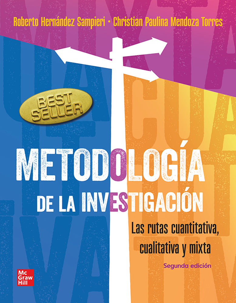 METODOLOGIA DE LA INVESTIGACION BUNDLE. Hernandez Sampieri, Roberto, Mendoza Torres, Christian Paulina (McGraw-Hill Interamericana de España S.L.) 9781456294915