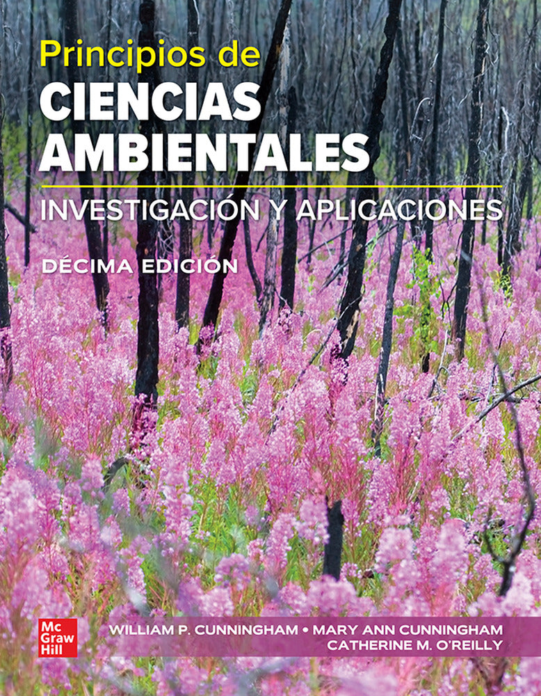 PRINCIPIOS DE CIENCIAS AMBIENTALES BUNDLE. Cunningham, Mary Ann, Cunningham, William, O'Reilly, Catherine M. (McGraw-Hill Interamericana de España S.L.) 9781456294922