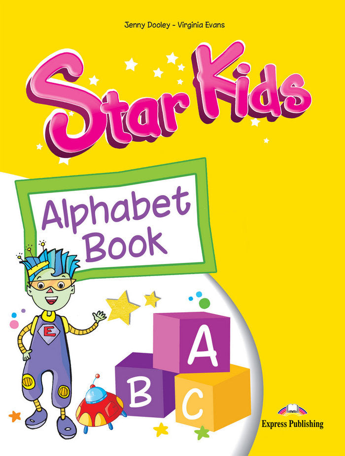 Star Kids 1 Alphabet Book 16 (Express Publishing) - 9781471519079
