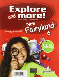 New Fairyland 6º EP St PACK 15 EXPIN16EP (Express Publishing) - 9781471525407