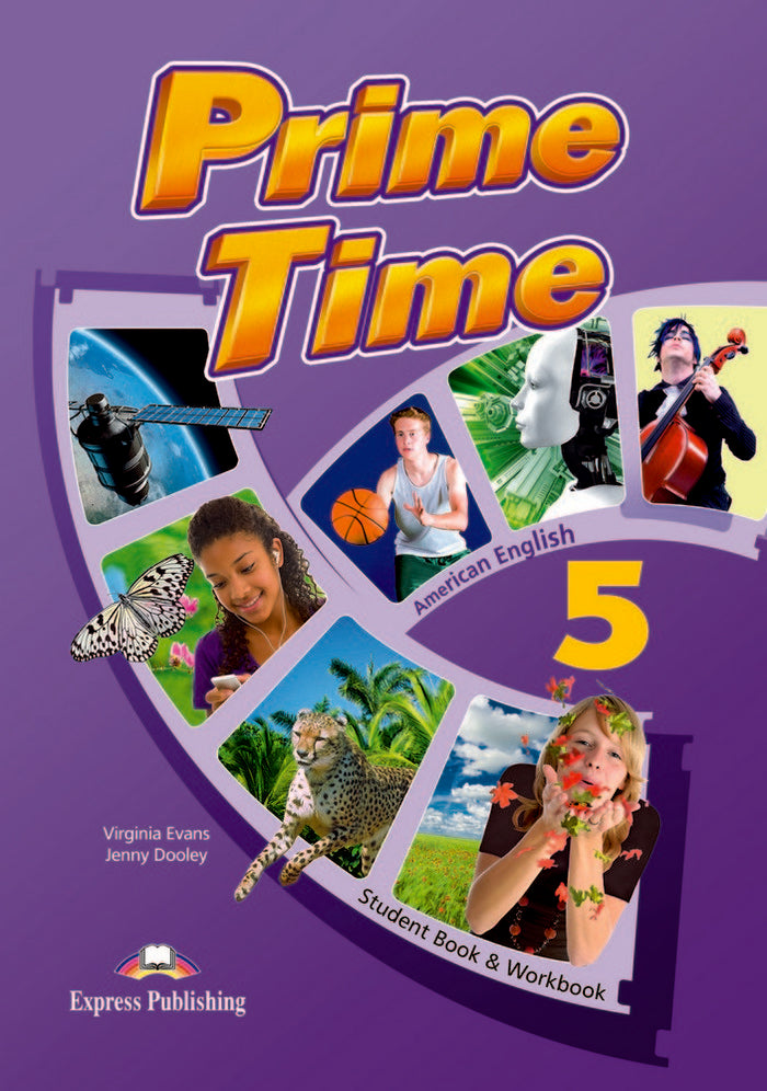 Prime Time 5 SB International 16 (Express Publishing) - 9781471550492