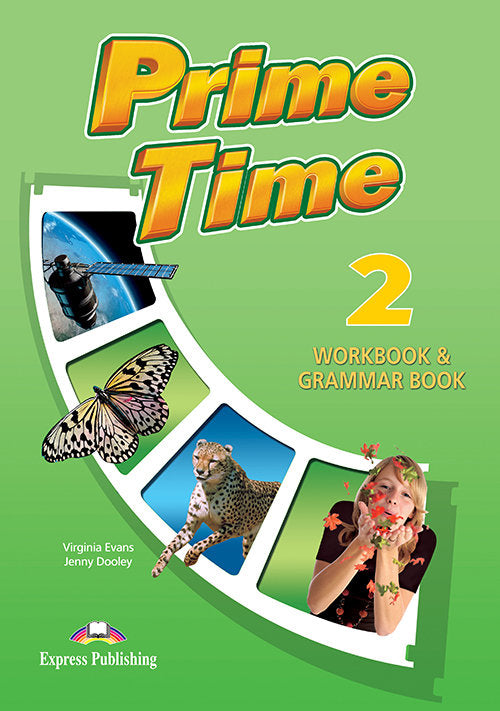 Prime Time 2 EP 19 Workbook & Grammar International (Express Publishing) - 9781471565861