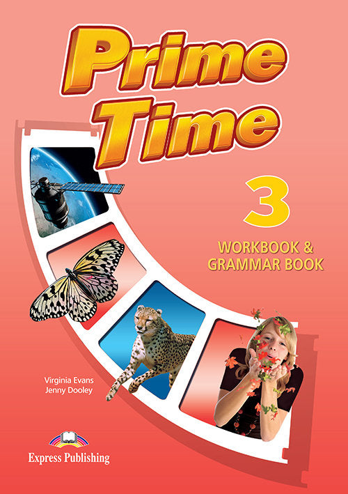Prime Time 3 EP 19 Workbook & Grammar International (Express Publishing) - 9781471565878