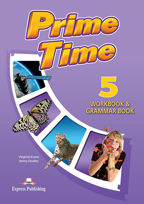 Prime Time 5 EP 19 Workbook & Grammar International (Express Publishing) - 9781471565892
