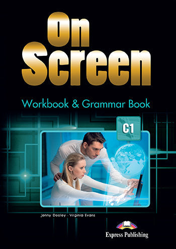 On Screen C1 Wb+digibook 18 (Express Publishing) - 9781471566707