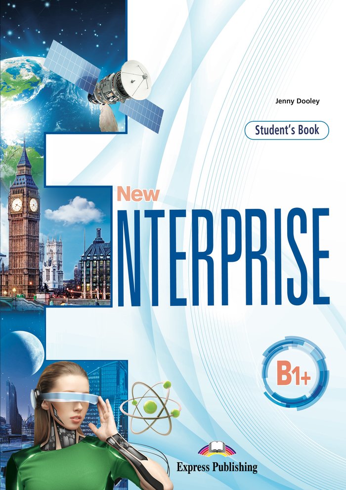 New Enterprise B1 SB with Digibooks App 21 (Express Publishing) - 9781471569906