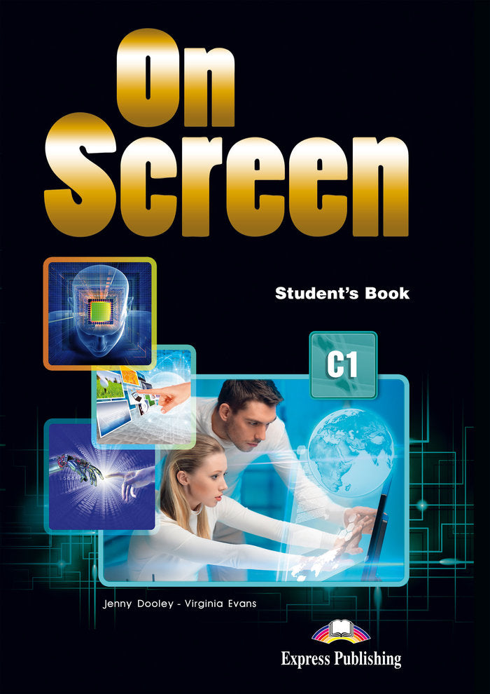 On Screen C1 SB 20 (Express Publishing) - 9781471572159