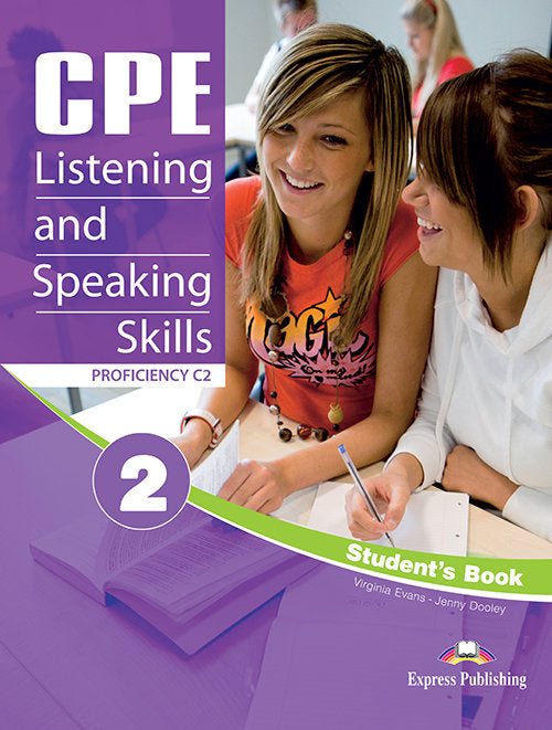 Cpe 1 C2 Listening Speaking 19 Skills Proficiency (Express Publishing) - 9781471575884