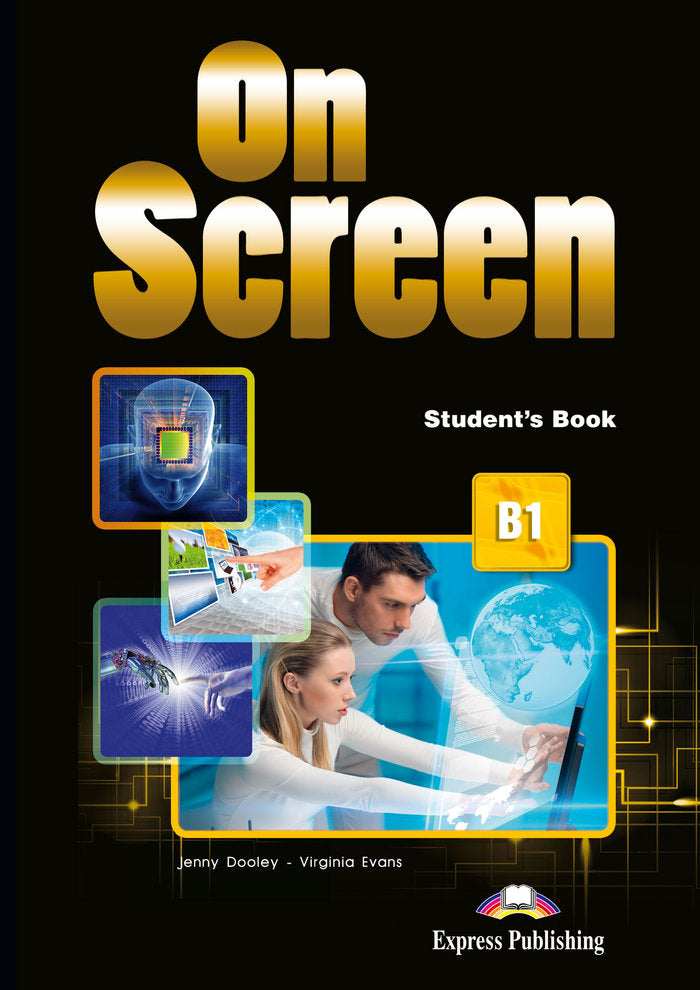 On Screen B1 SB 20 (Express Publishing) - 9781471578656