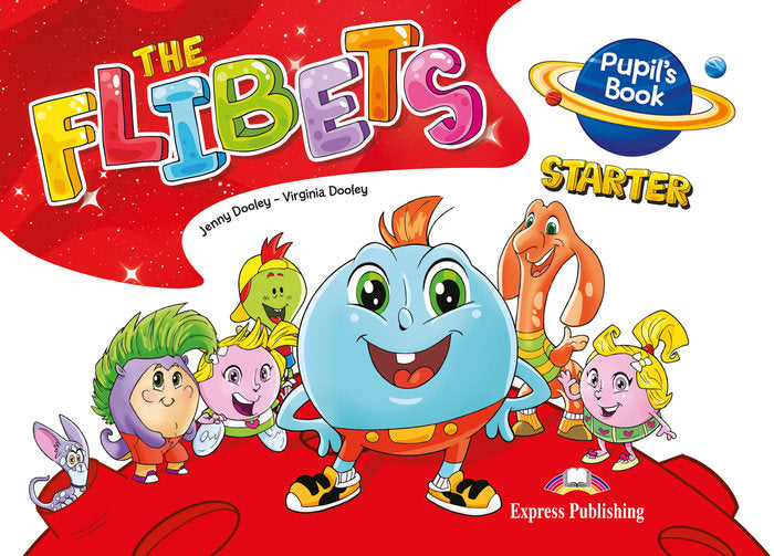 THE FLIBETS STARTER 3AÑOS EI SB 21 | Varios Autores | 9781471589850 (Express Publishing) Imagen principal del producto